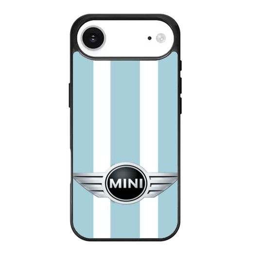Mini Cooper Style Ice Blue iPhone Air Case