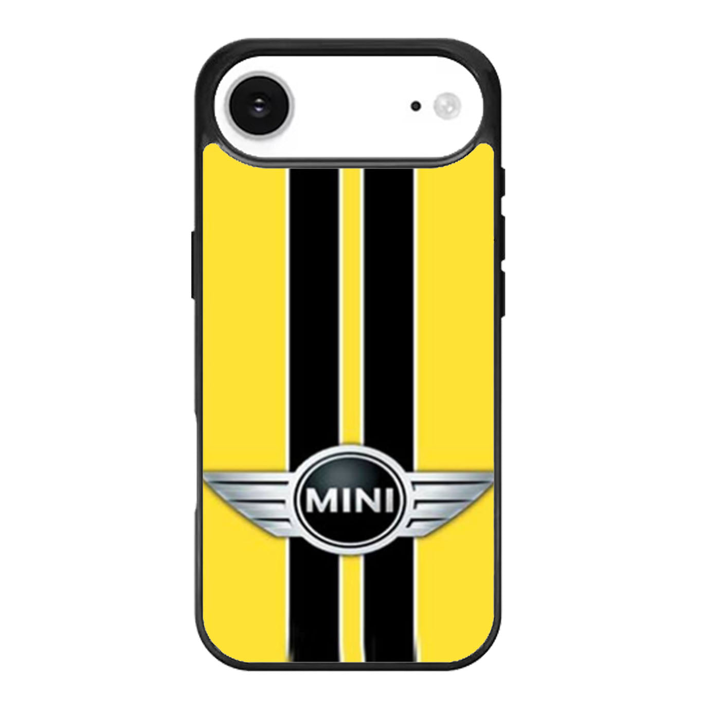 Mini Cooper Style Yellow iPhone Air Case