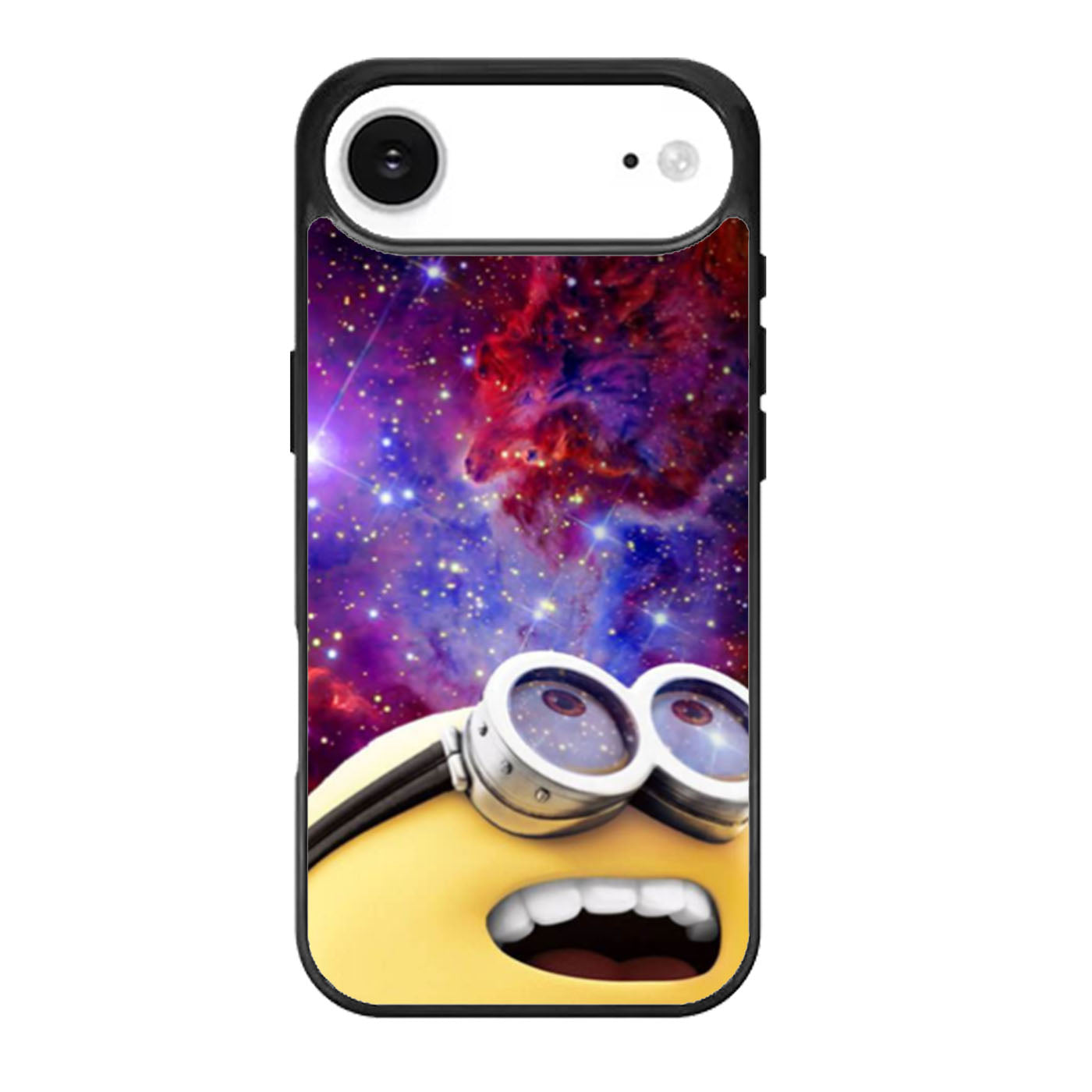 Minion Look Galaxy Nebula iPhone Air Case