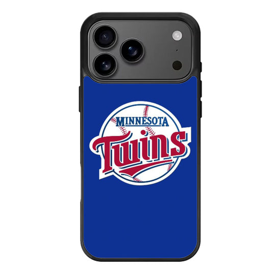 Minnesota Twins Bue iPhone 17 Pro Max Case