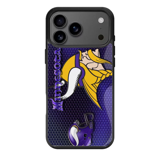 Minnesota Vikings iPhone 17 Pro Max Case