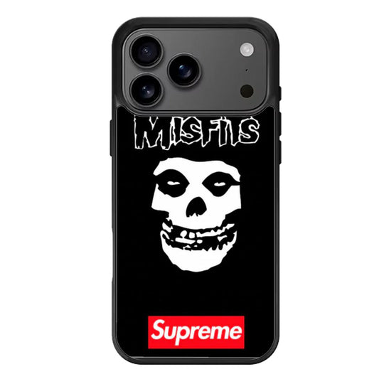 Misfits Black iPhone 17 Pro Max Case