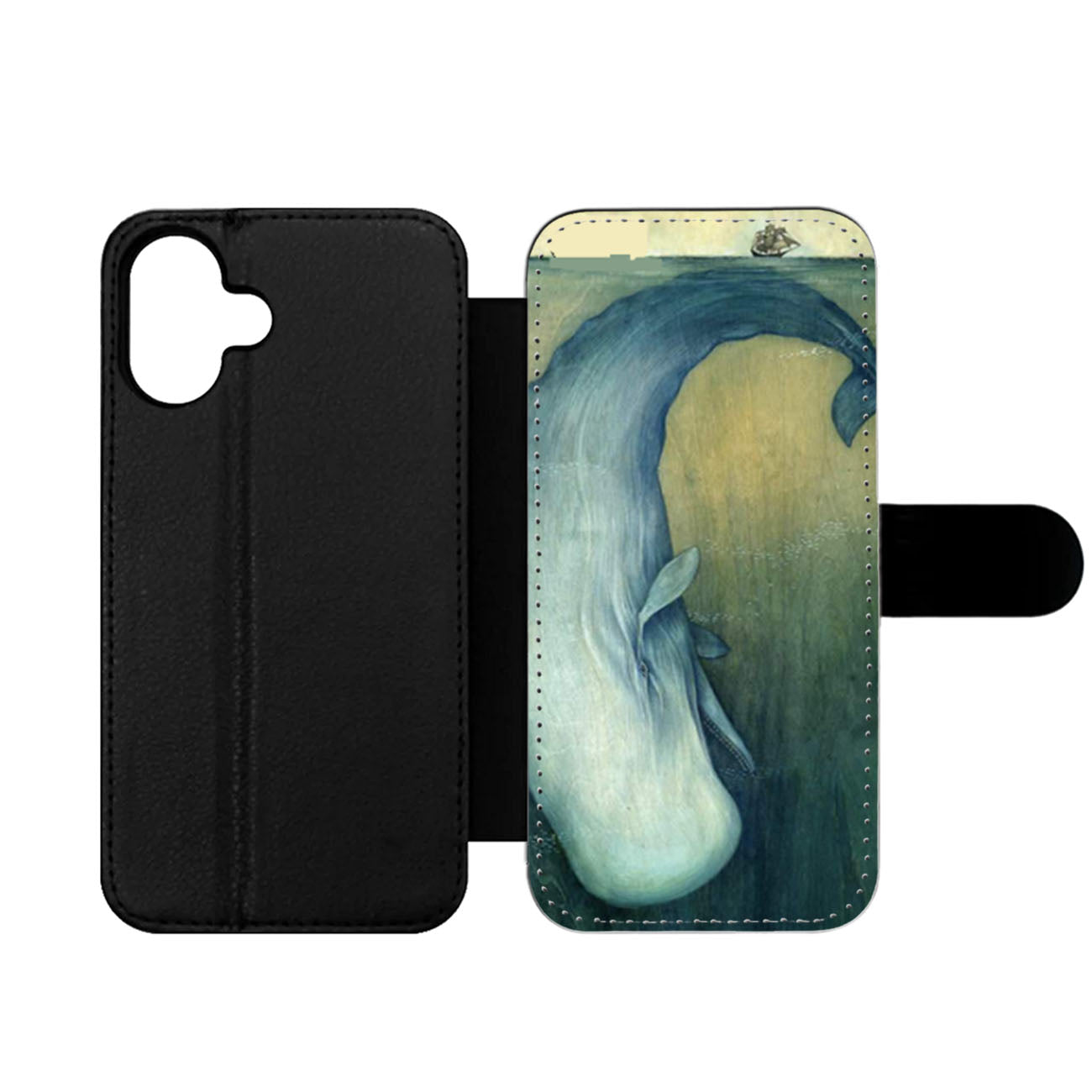 Moby Dick Wallet iPhone Case