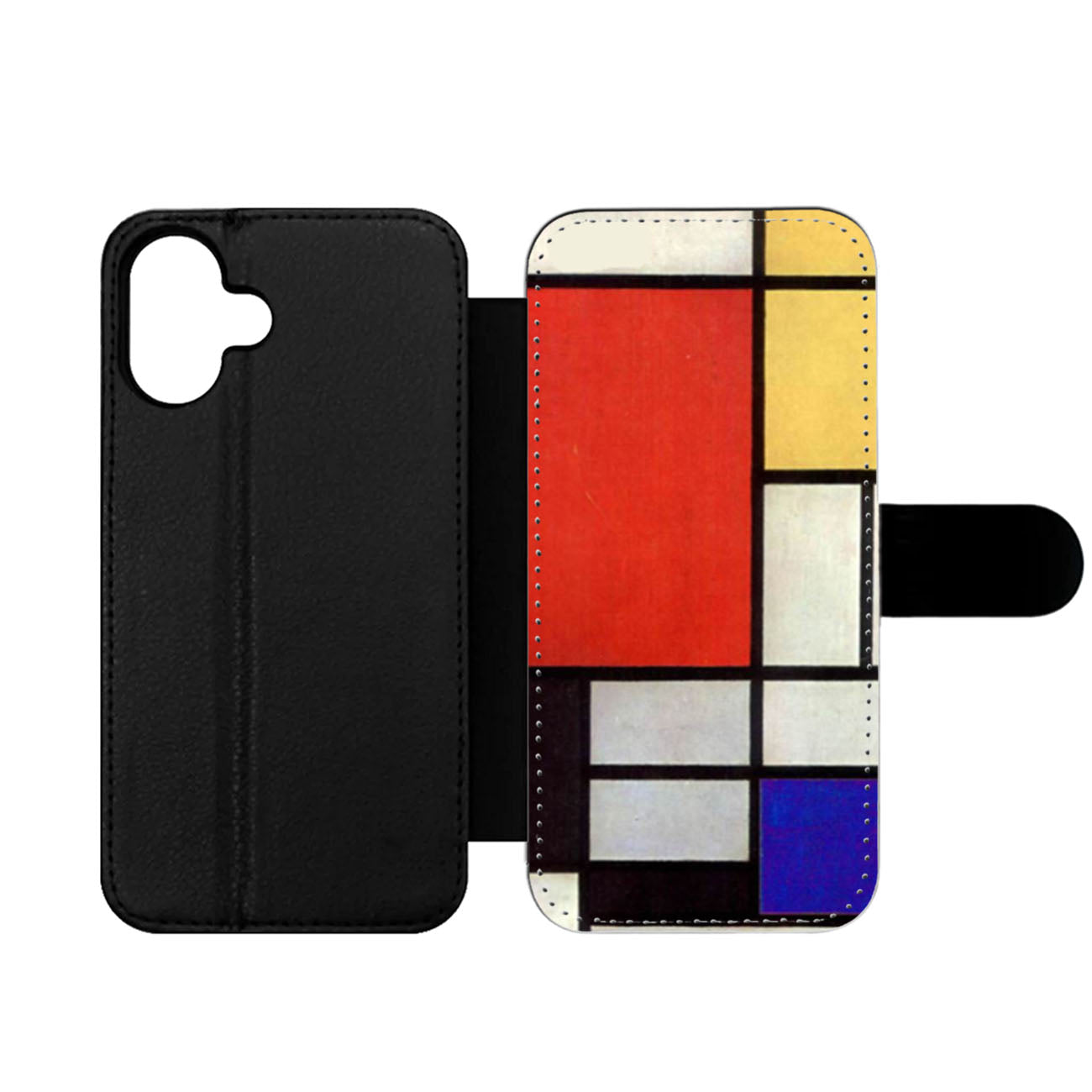 Mondrian Wallet iPhone Case