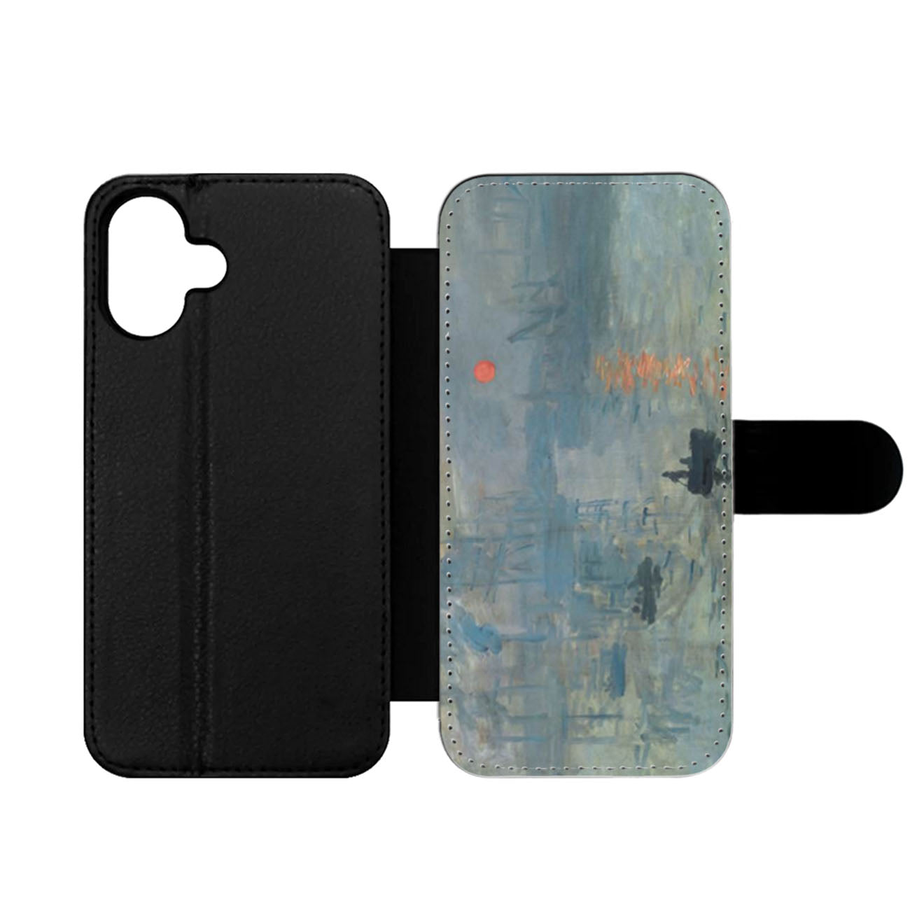 Monet Impression Sunrise Wallet iPhone Case