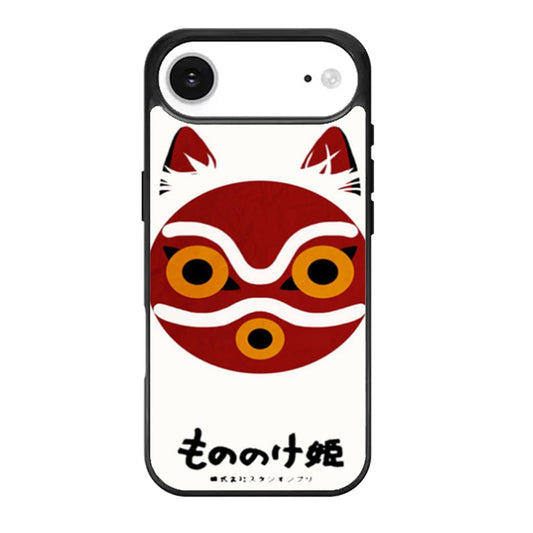 Mononoke Red Mask iPhone Air Case