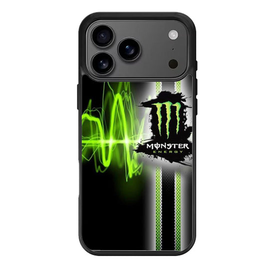 Monster Energy Artwork iPhone 17 Pro Max Case