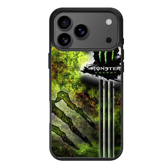 Monster Energy Artwork Design iPhone 17 Pro Max Case