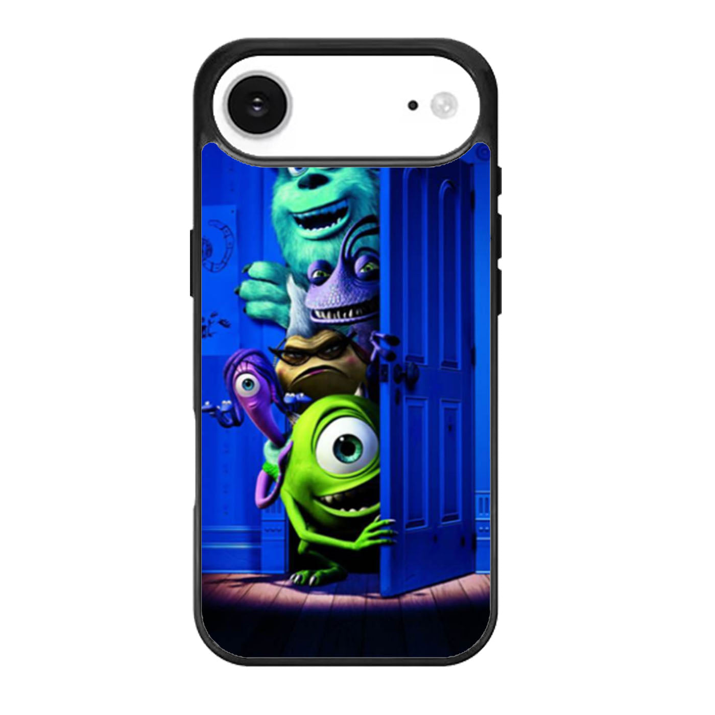 Monster Inc Blue iPhone Air Case