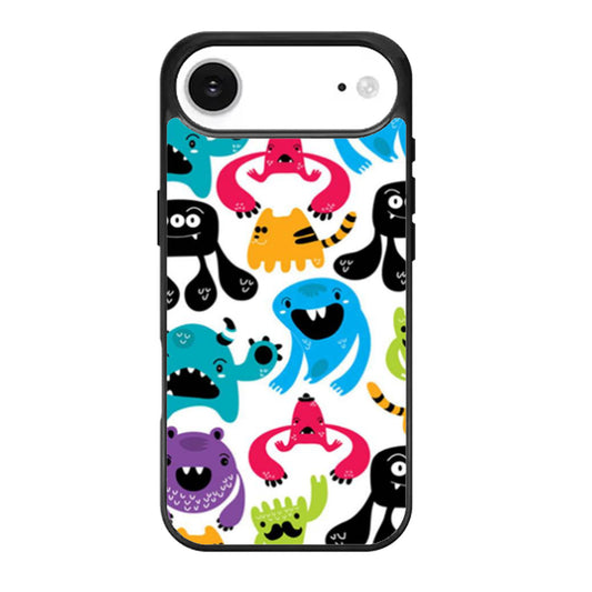 Monster Pattern iPhone Air Case