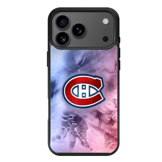 Montreal Canadiens Wallpaper iPhone 17 Pro Max Case