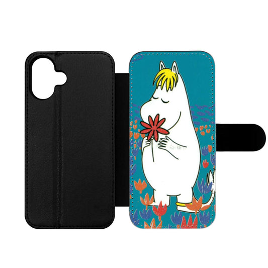 Moomins Wallet iPhone Case