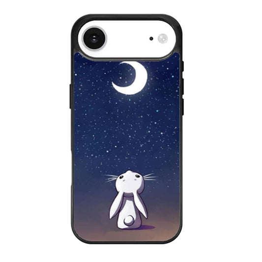 Moon Bunny iPhone Air Case