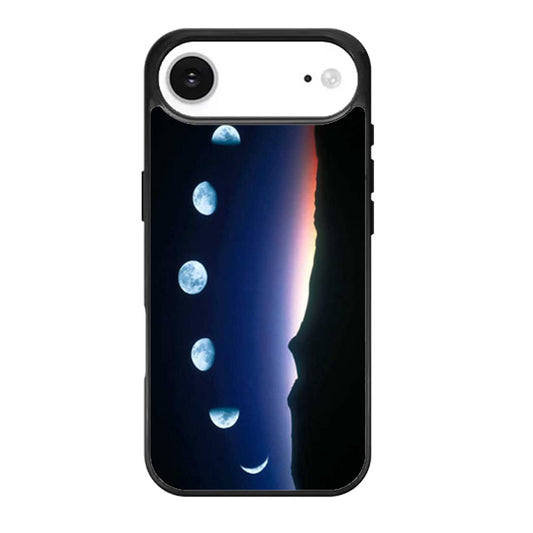 Moon Phases Lunar iPhone Air Case