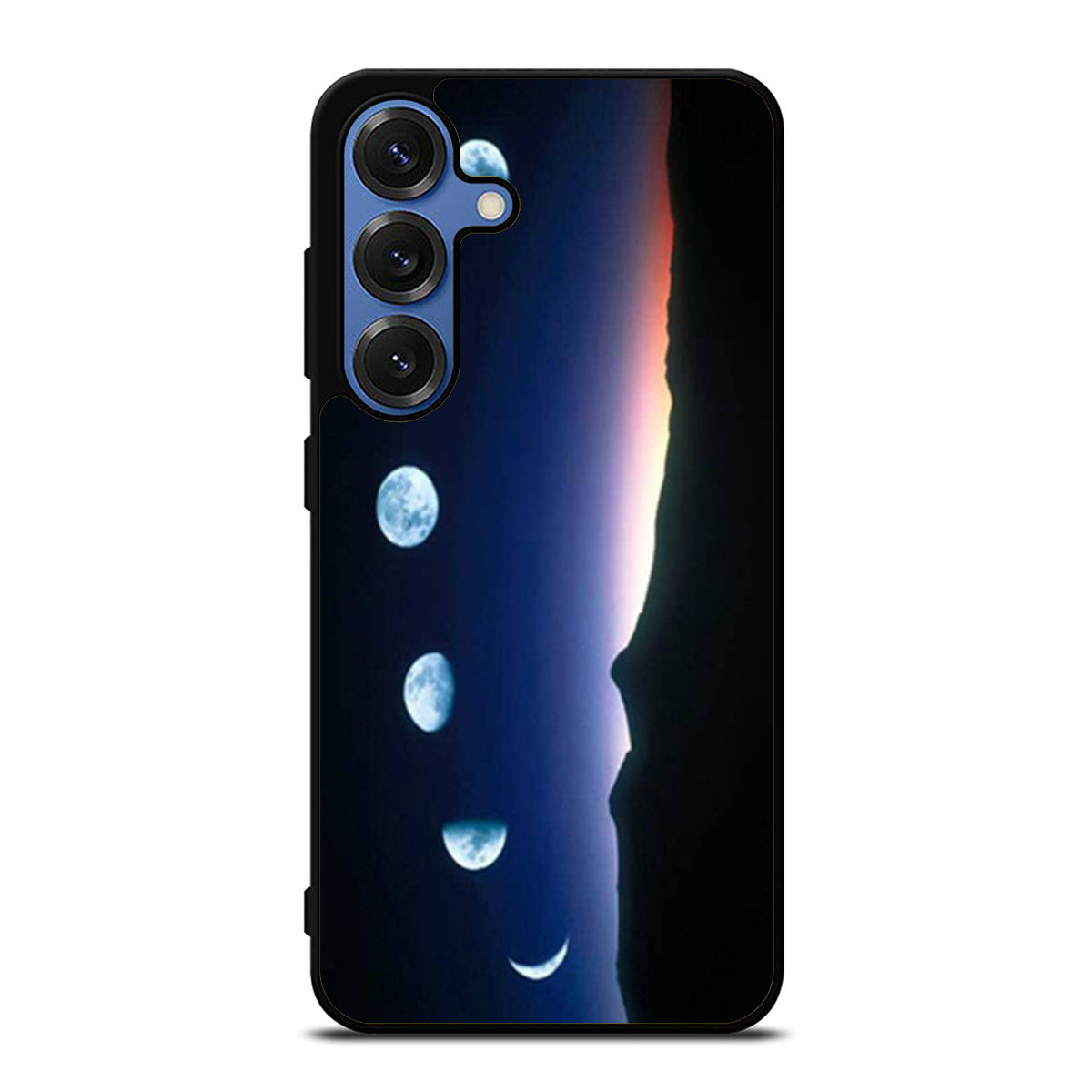 Moon Phases Lunar Samsung S25 Ultra Case