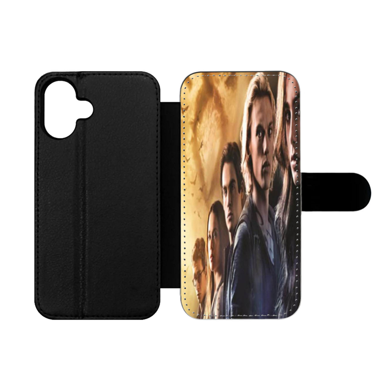 Mortal Instruments Wallet iPhone Case