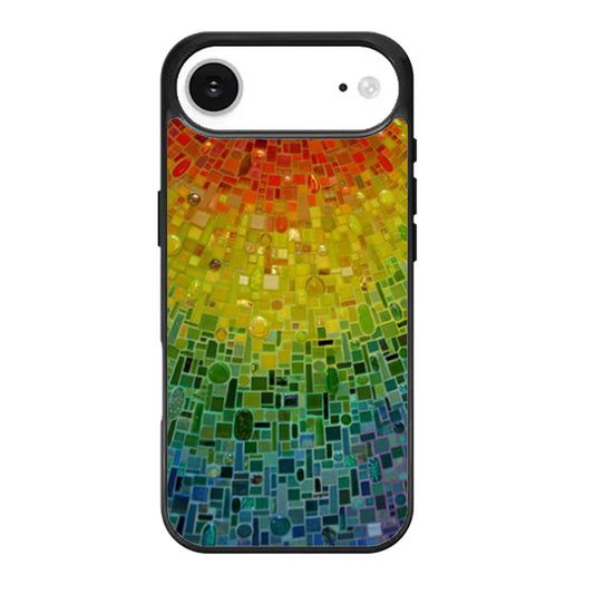 Mosaic Color iPhone Air Case