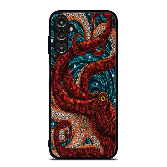 Mosaic Octopus Art Samsung A16 Case