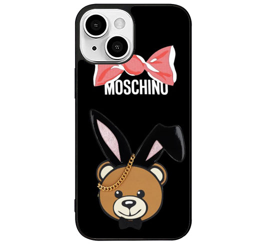 Moschino Cute Black iPhone 11|12 Case