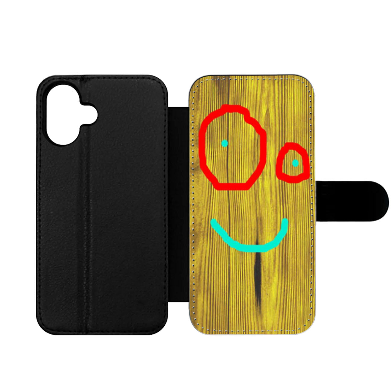 Mr Plank Wallet iPhone Case