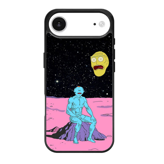 Mr Meeseeks Dr Manhattan Cromulon iPhone Air Case