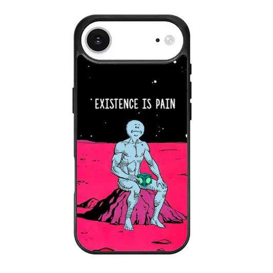 Mr Meeseeks Existence is Pain Dr Manhattan iPhone Air Case