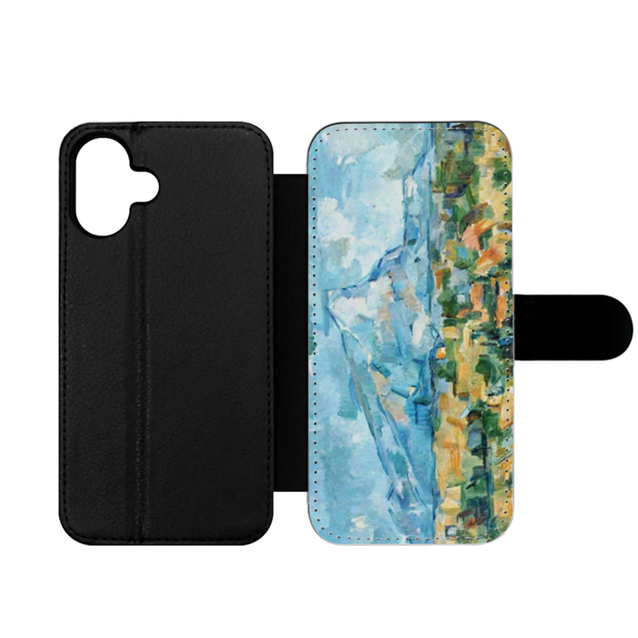 Mt Sainte Victoire Wallet iPhone Case