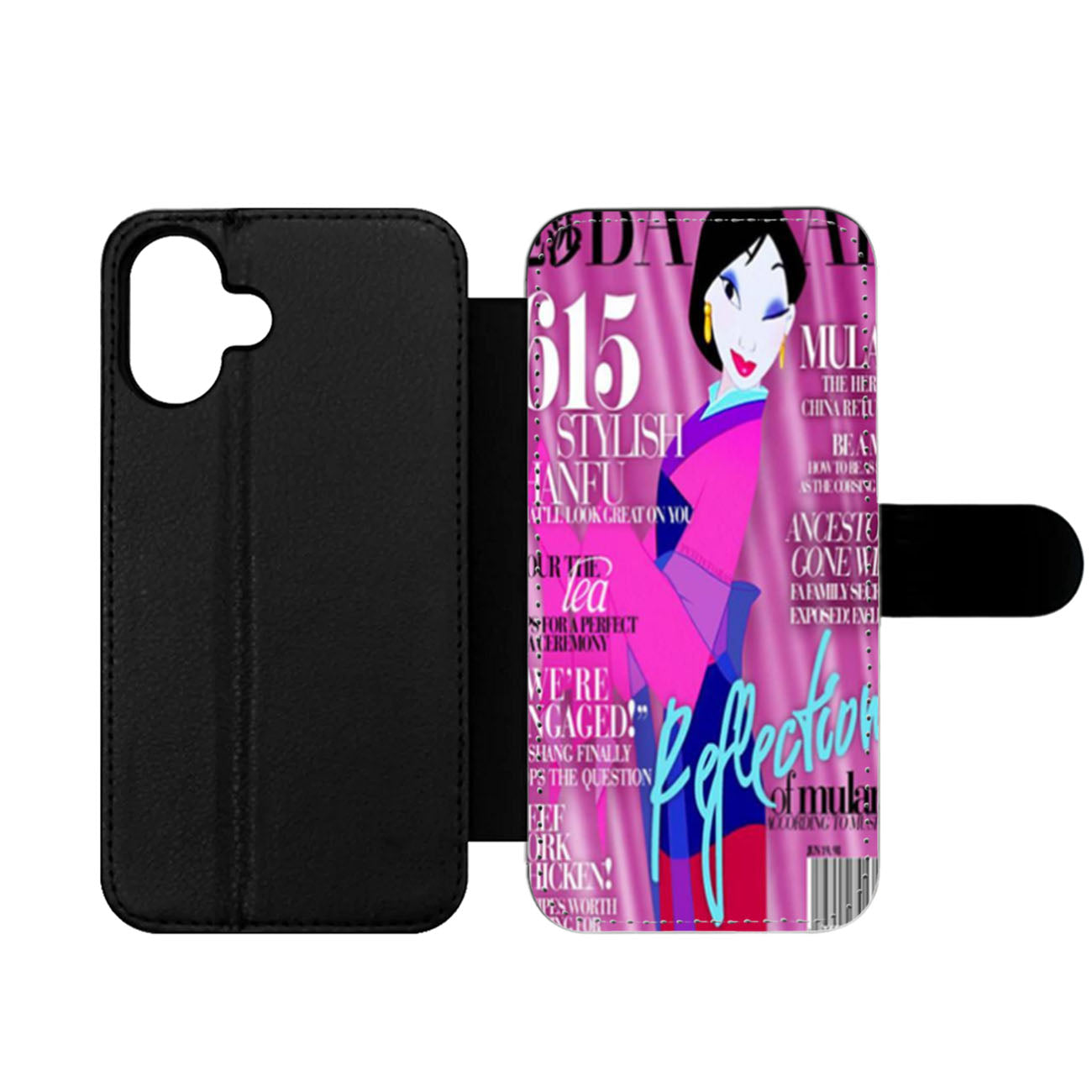 Mulan Bazaar Wallet iPhone Case
