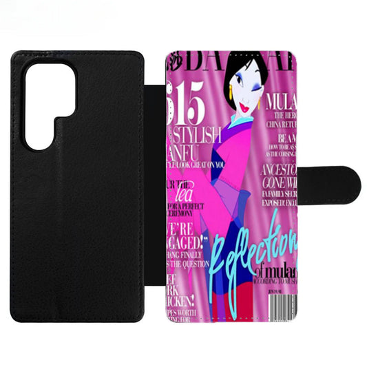 Mulan Bazaar Wallet Samsung Case