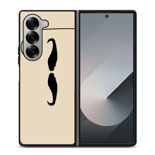 Mustache Two Samsung Z Fold 6 Case