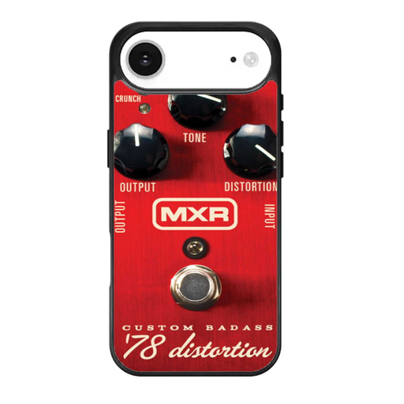 Mxr M78 Custom Badass 78 Distortion iPhone Air Case