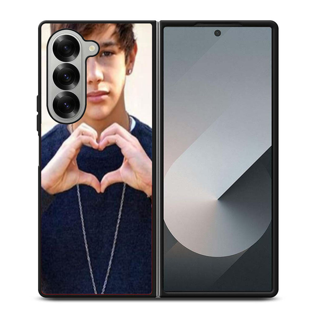 My Chemical Romance Austin Mahone Samsung Z Fold 6 Case