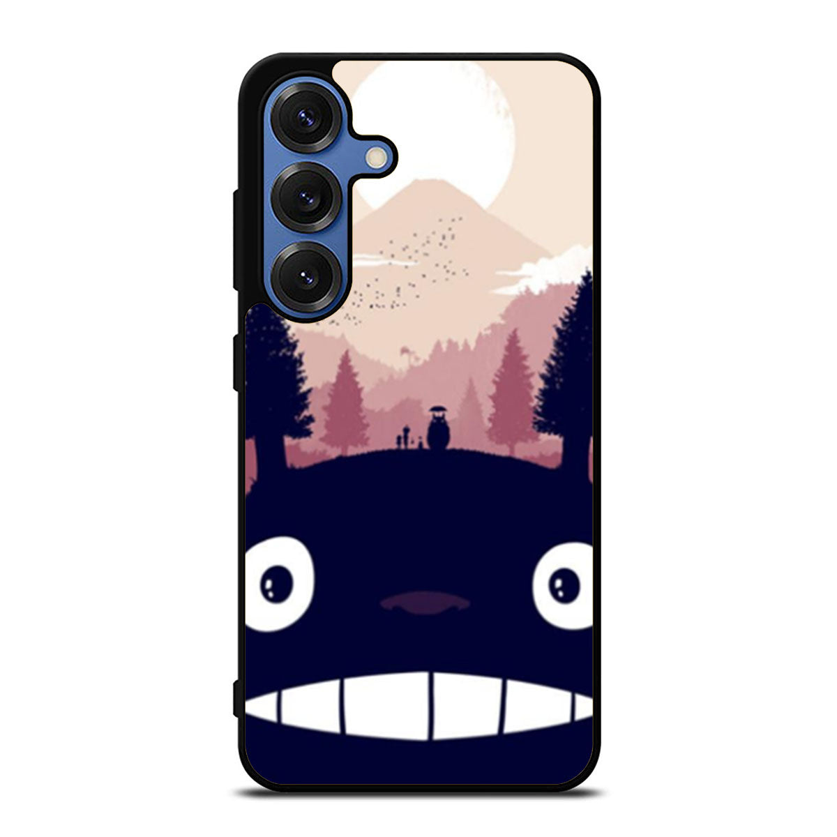 My Neighbor Totoro Face Samsung S25 Ultra Case
