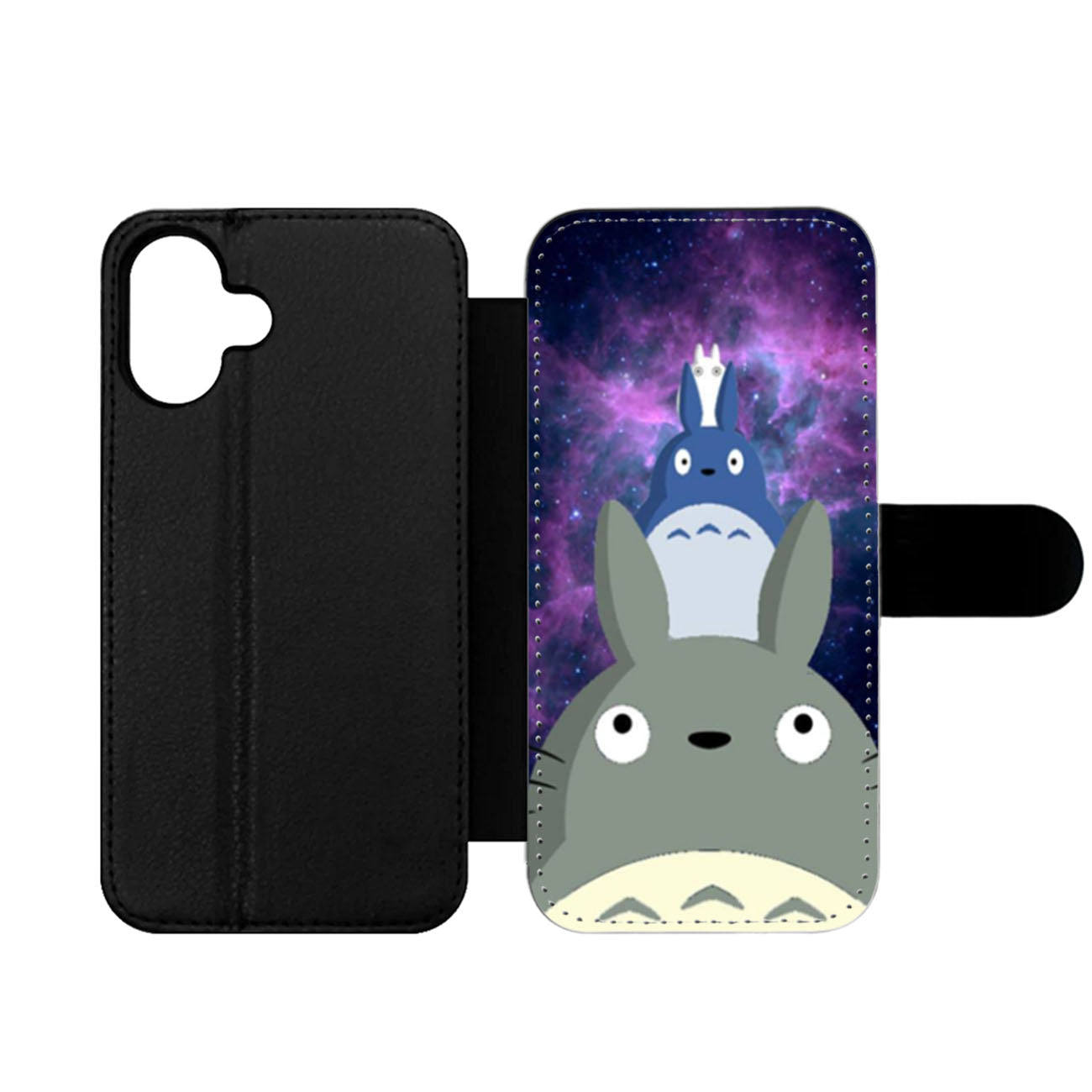 My Neighbor Totoro In Galaxy Wallet iPhone Case