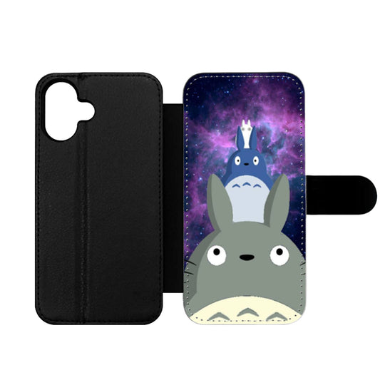 My Neighbor Totoro In Galaxy Wallet iPhone Case