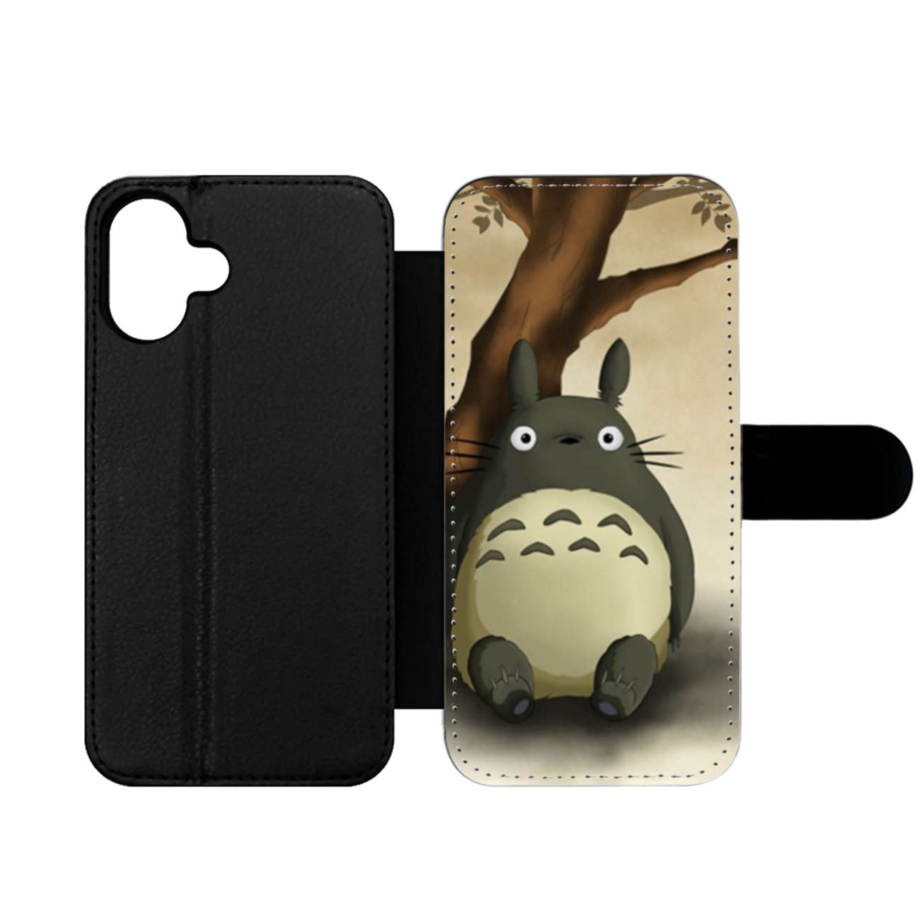 My Neighbor Totoro Two Wallet iPhone Case
