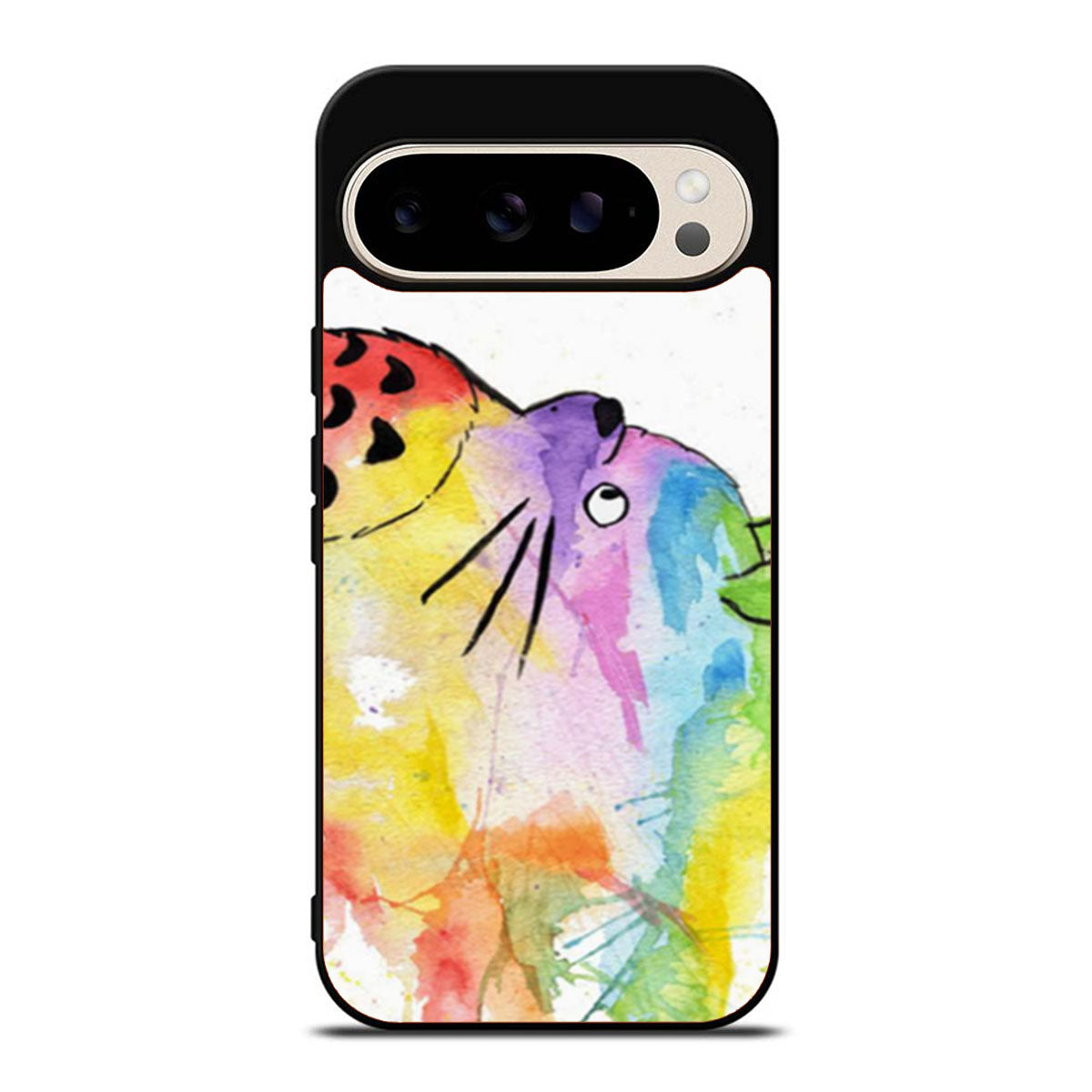 My Neighbor Totoro Watercolor Art Google Pixel 9 Pro Case