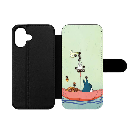 My Neighbor Totoro Wallet iPhone Case