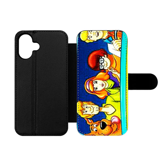 Mystery Machine Van Scooby Doo Wallet iPhone Case