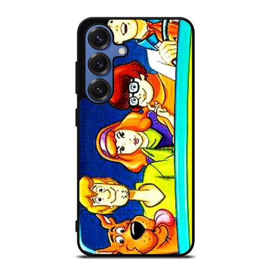 Mystery Machine Van Scooby Doo Samsung S25 Ultra Case
