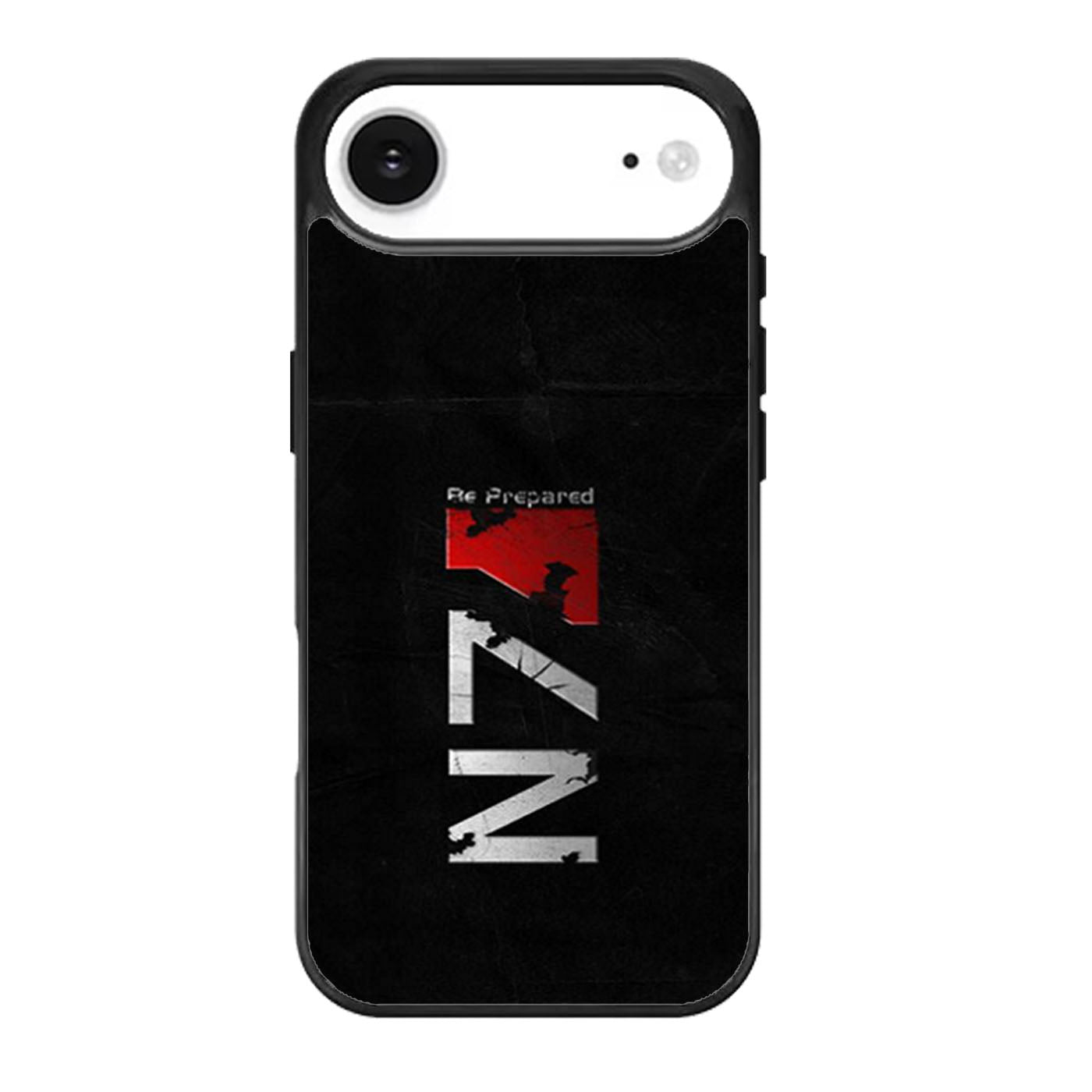 N7 Mass Effect Black iPhone Air Case