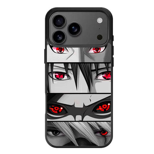 NARUTO SHARINGAN EYE ANIME iPhone 17 Pro Max Case