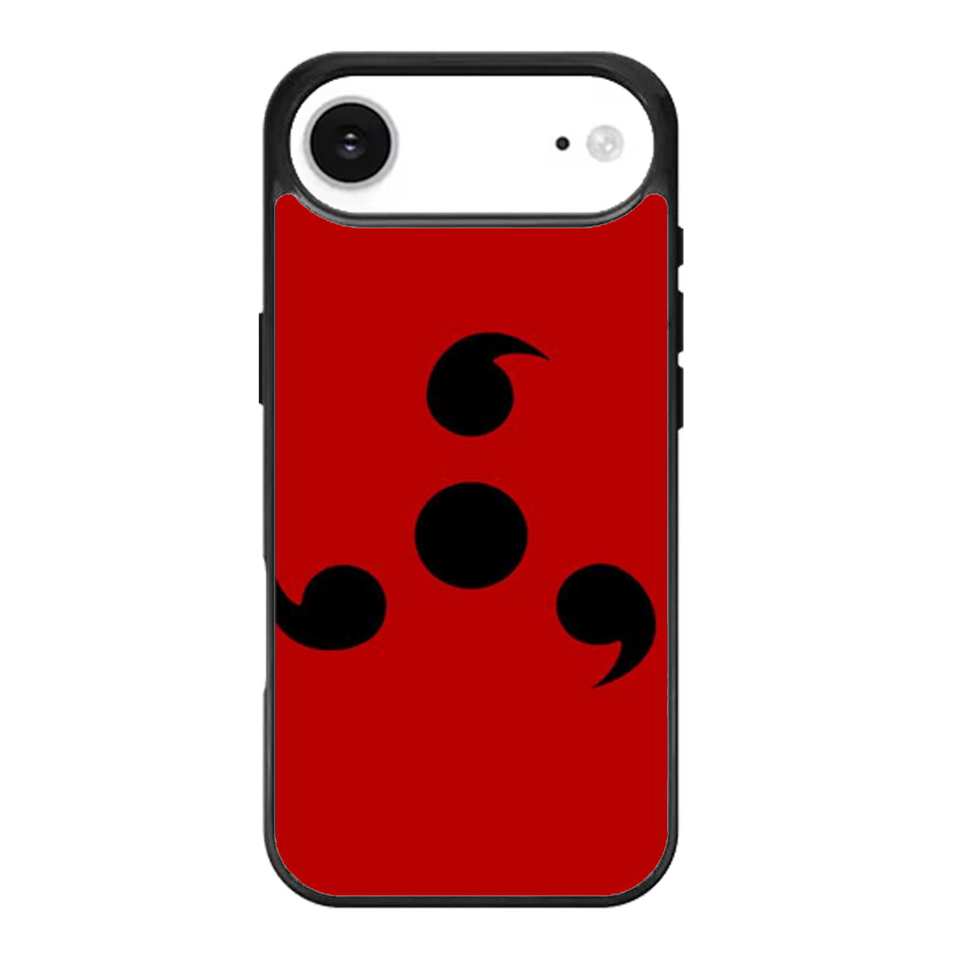 NARUTO SHARINGAN ICON MINIMALISTIC iPhone Air Case