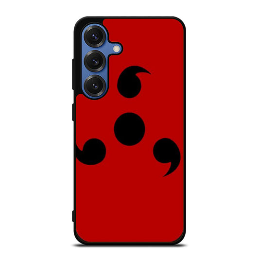 NARUTO SHARINGAN ICON MINIMALISTIC Samsung S25 Ultra Case
