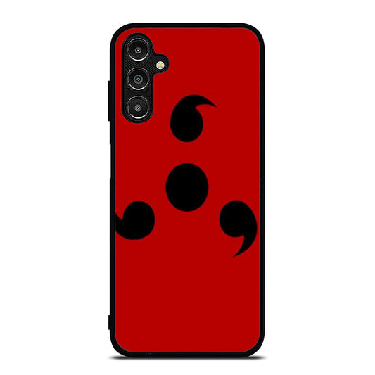NARUTO SHARINGAN ICON MINIMALISTIC Samsung A16 Case
