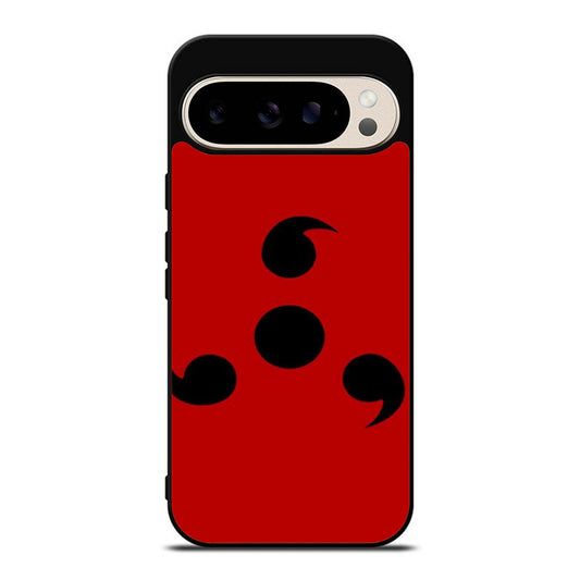 NARUTO SHARINGAN ICON MINIMALISTIC Google Pixel 9 Pro Case