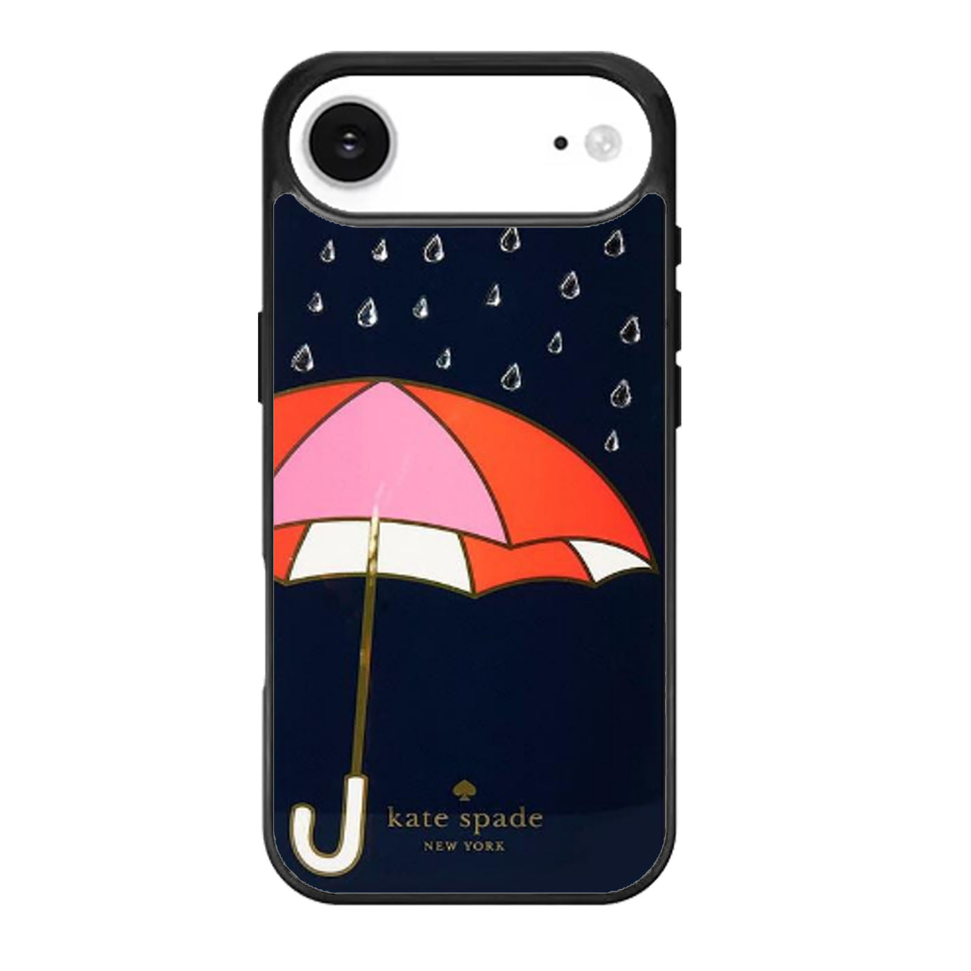 NAVY UMBRELLA KATE SPADE iPhone Air Case