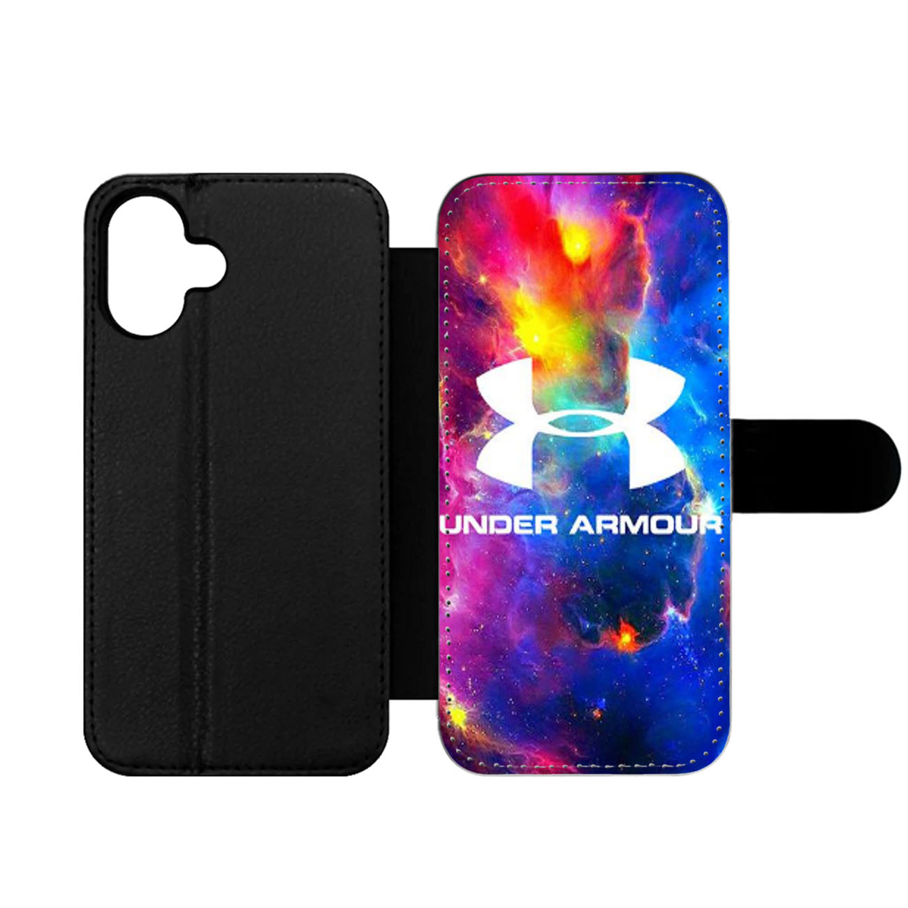 NEBULA UNDER ARMOUR Wallet iPhone Case