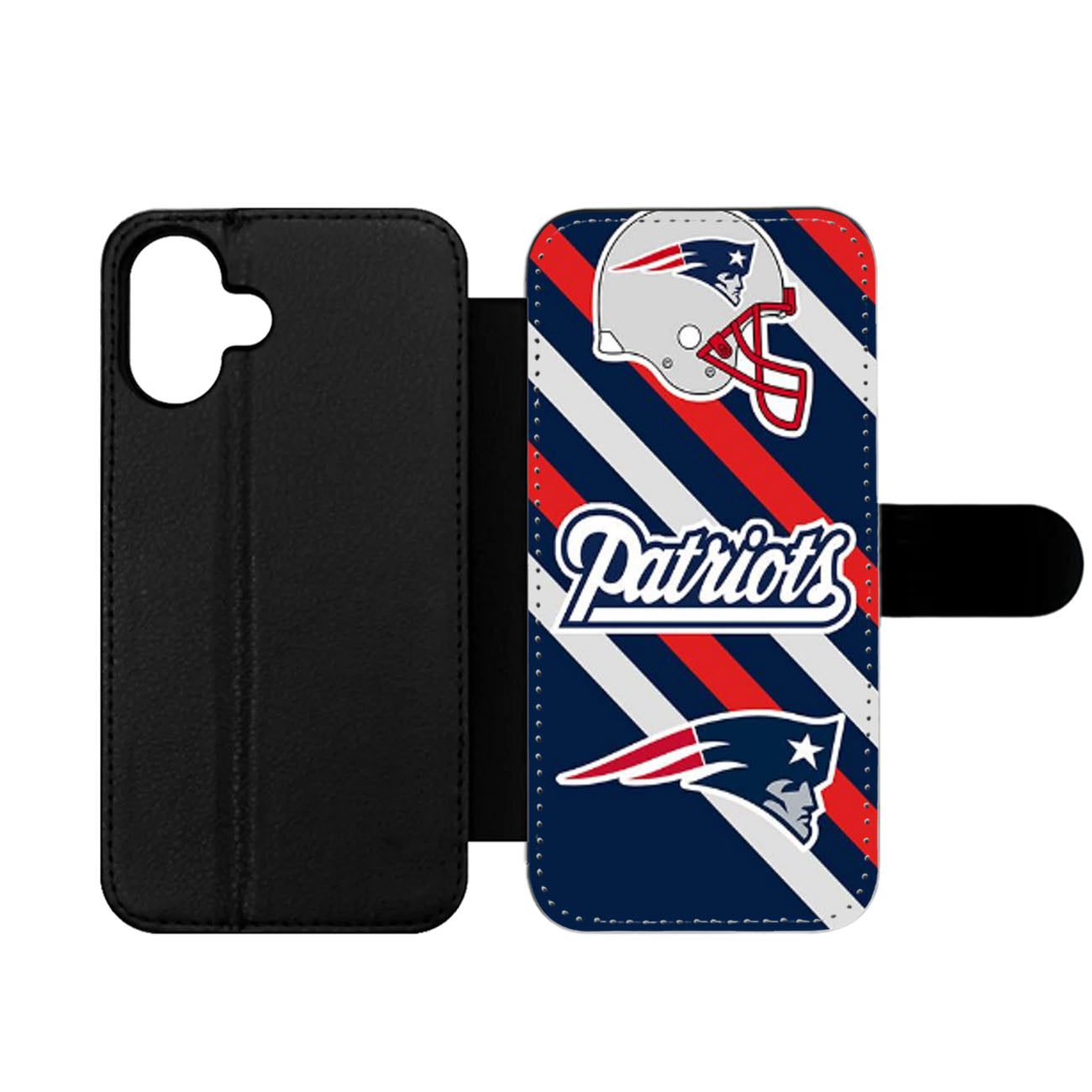 NEW ENGLAND PATRIOTS LOGO Wallet iPhone Case