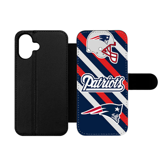 NEW ENGLAND PATRIOTS LOGO Wallet iPhone Case